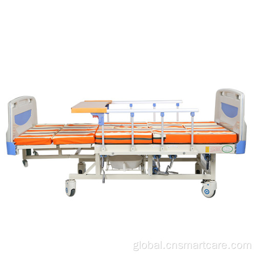 Hand-Operated Nursing Bed Multi-functional Hospital Nursing Bed With Low Prices Supplier